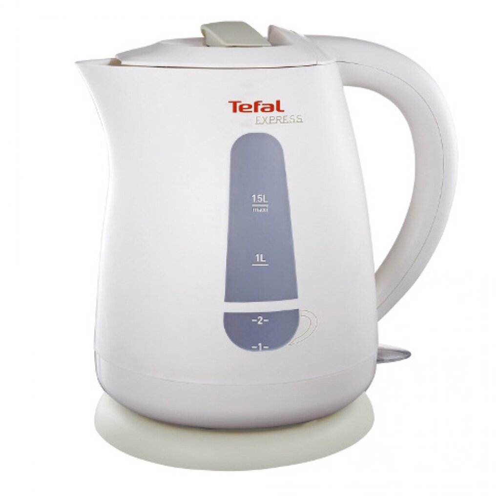 Чайник электрический Tefal, KO29913E, белый, 1.5 л, 2400 Вт, скрытый ...