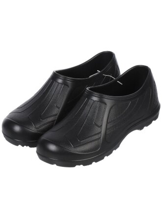 Галоши для мужчин, ЭВА, черные, р. 43, 387-001-01