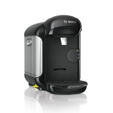 Кофеварка капсульная Bosch TAS 1402 черная, 0.7 л