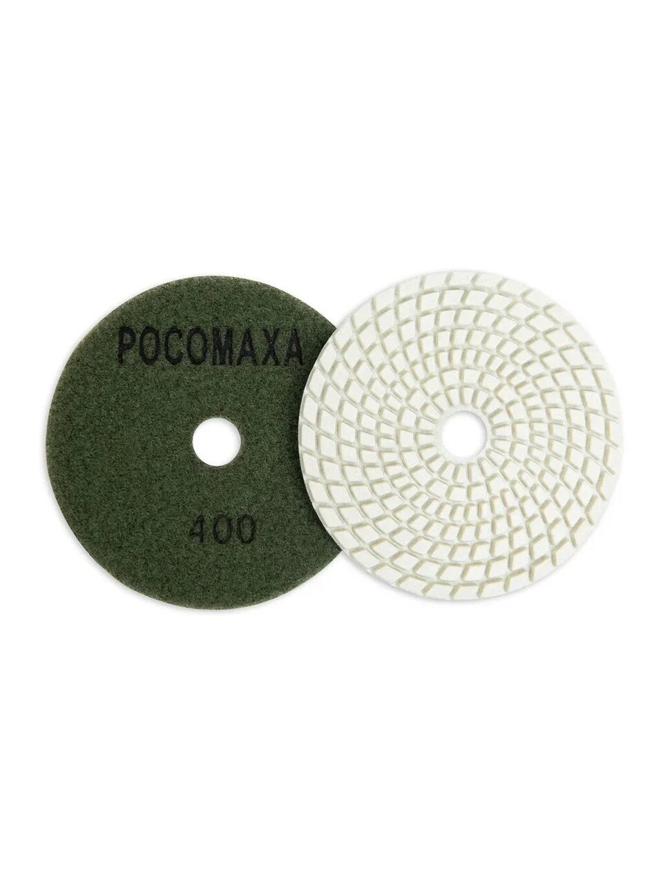 Круг алмазный гибкий Росомаха, диаметр 100 мм, зернистость P400, шлифовальный, 150400