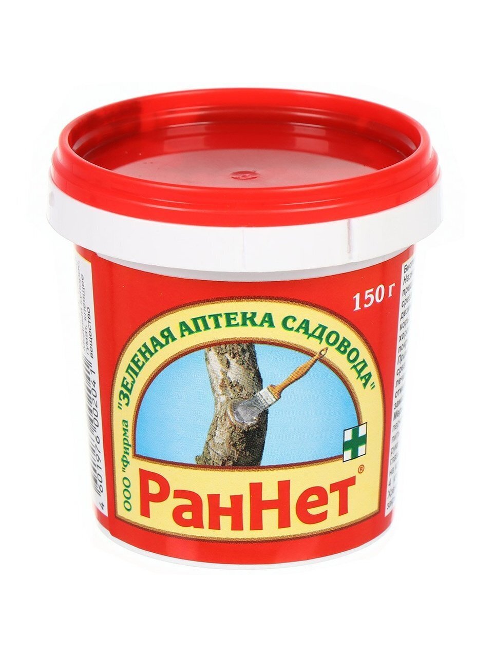 Садовая паста для заживления ран и срезов деревьев, 150 г, РанНет