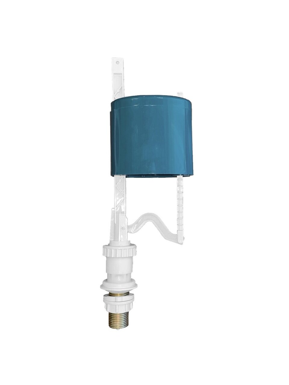 Клапан для бачка унитаза нижний, 1/2&amp;quot;, металл, пластик, заливной, Инкоэр, НпрмРФК