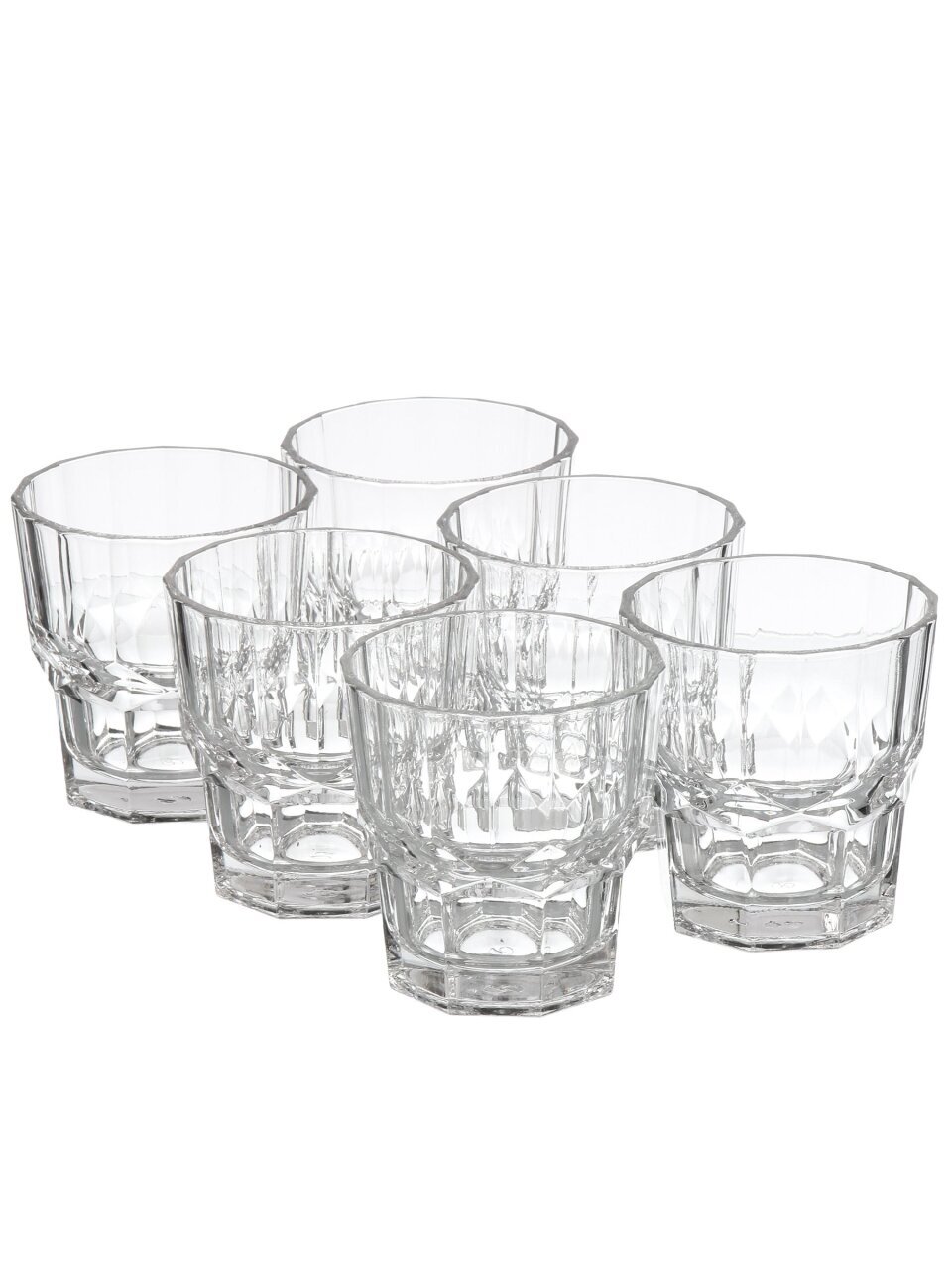 Стакан 210 мл, стекло, 6 шт, Pasabahce, Серенити, 520033B