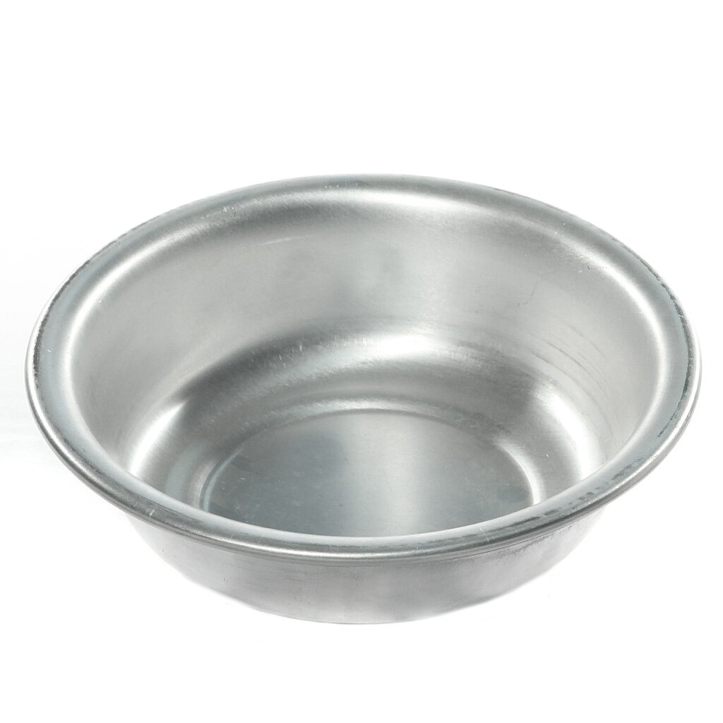 Тарелка суповая, алюминий, 20 см, круглая, Scovo, МТ-069 противень для выпечки алюминий 32х35 см прямоугольные scovo мт 043