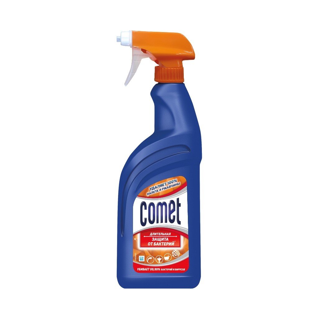 Чистящее средство для ванной, Comet, спрей, 450 мл