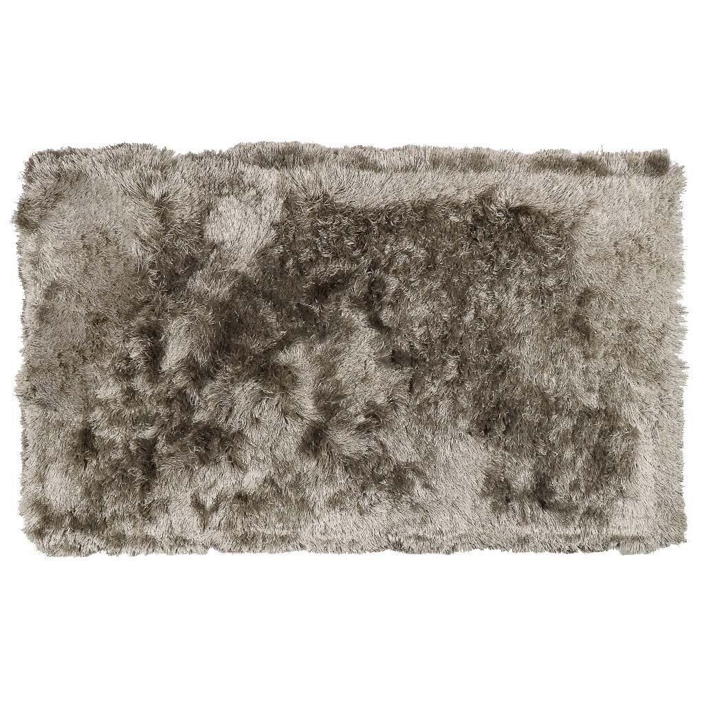 Ковер интерьерный 0.6х1.1 м, Silvano, Шегги, прямоугольный, серый, Highland ковер интерьерный 1 33х1 9 м silvano листья прямоугольный серый 217056b