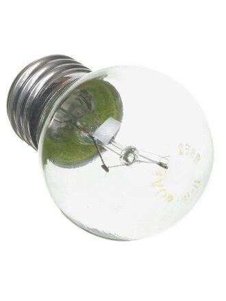 Лампа накаливания E27, 60 Вт, шар, Р45, прозрачная, Favor, ДШ 230-60