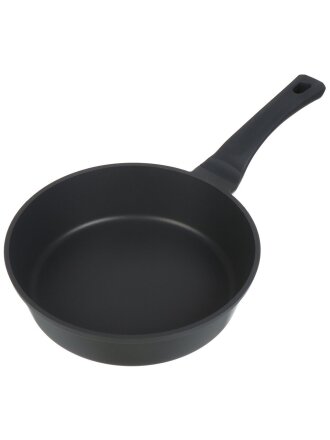 Сковорода алюминий, 26 см, антипригарное покрытие, Горница, Элегант, пластиковая ручка, индукция, Ис8261эл