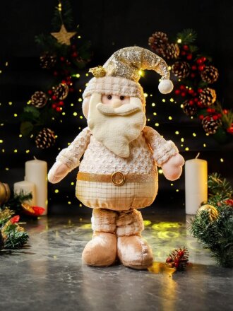 Фигурка декоративная Санта, 90 см, SYGZWWA-37230074
