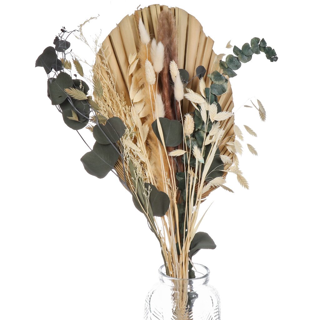 Цветок искусственный декоративный Композиция Тинги, 60 см, Y6-10344 ок искусственный декоративный композиция очная в корзинке 10х19 см y4 3495