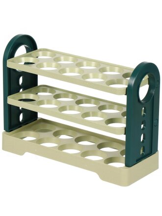 Контейнер пищевой пластик, 27х11х7.5 см, для яиц, SPE-M-ZX22-25