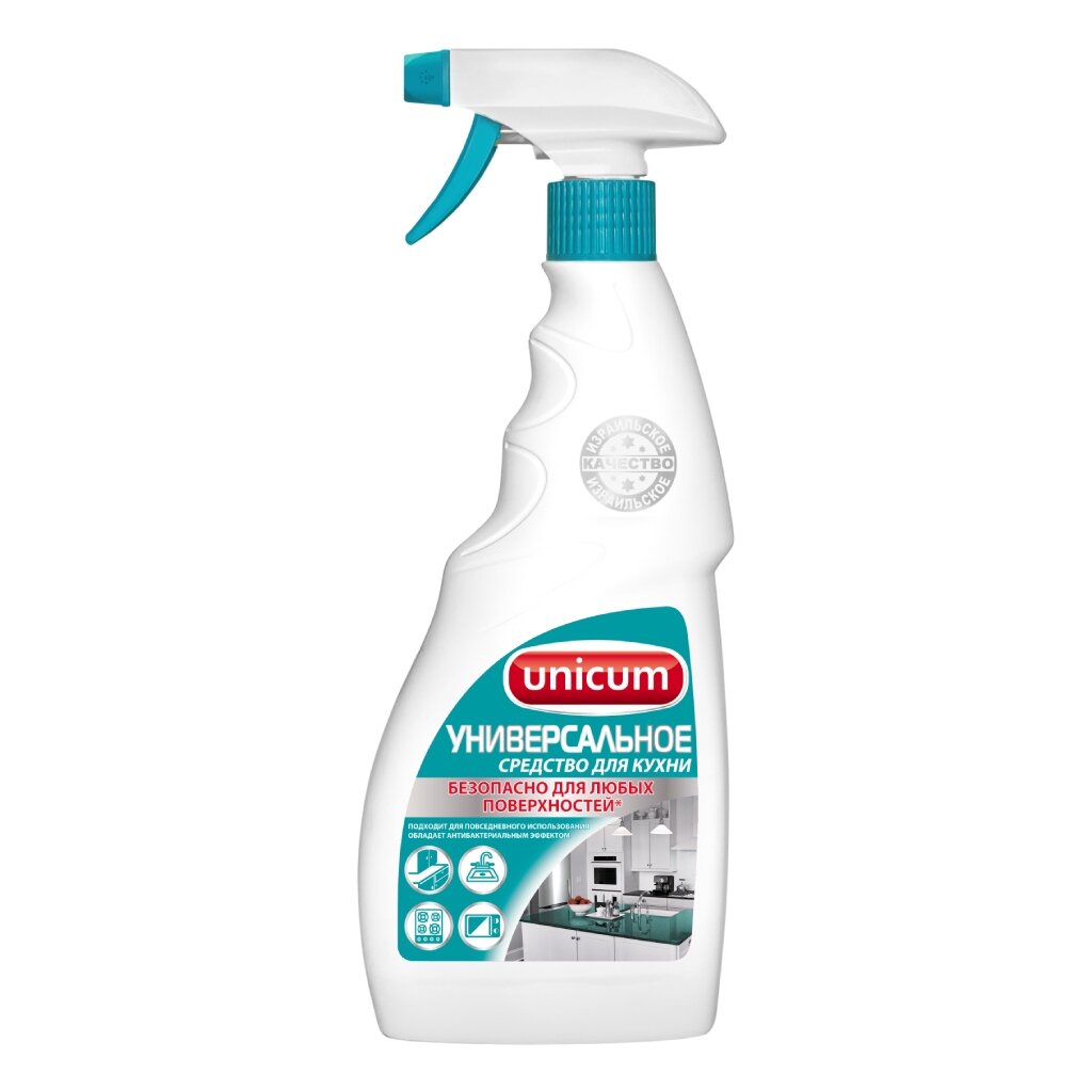 Чистящее средство универсальное, Unicum, Multy, спрей, 500 мл чистящее средство для стеклокерамики sanita антижир спрей 500 мл