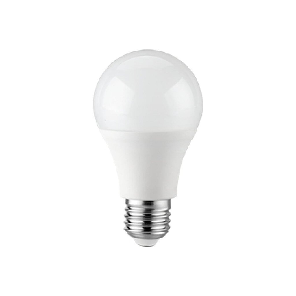 Лампа светодиодная E27, 12 Вт, 220-240 В, груша, 2700 К, свет теплый белый, Ecola, A60, LED лампа светодиодная e27 10 вт 80 вт 220 в груша 4500 к свет холодный белый ergolux