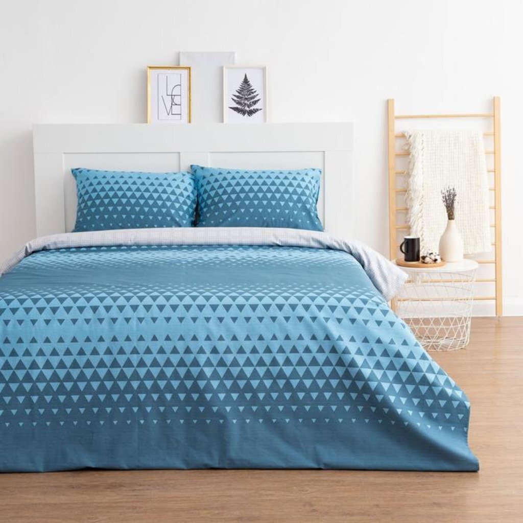 Постельное бельё LoveLife евро &amp;quot;Иллюзия&amp;quot; 200*217см,240*225см,50*70см-2 шт, 5442995