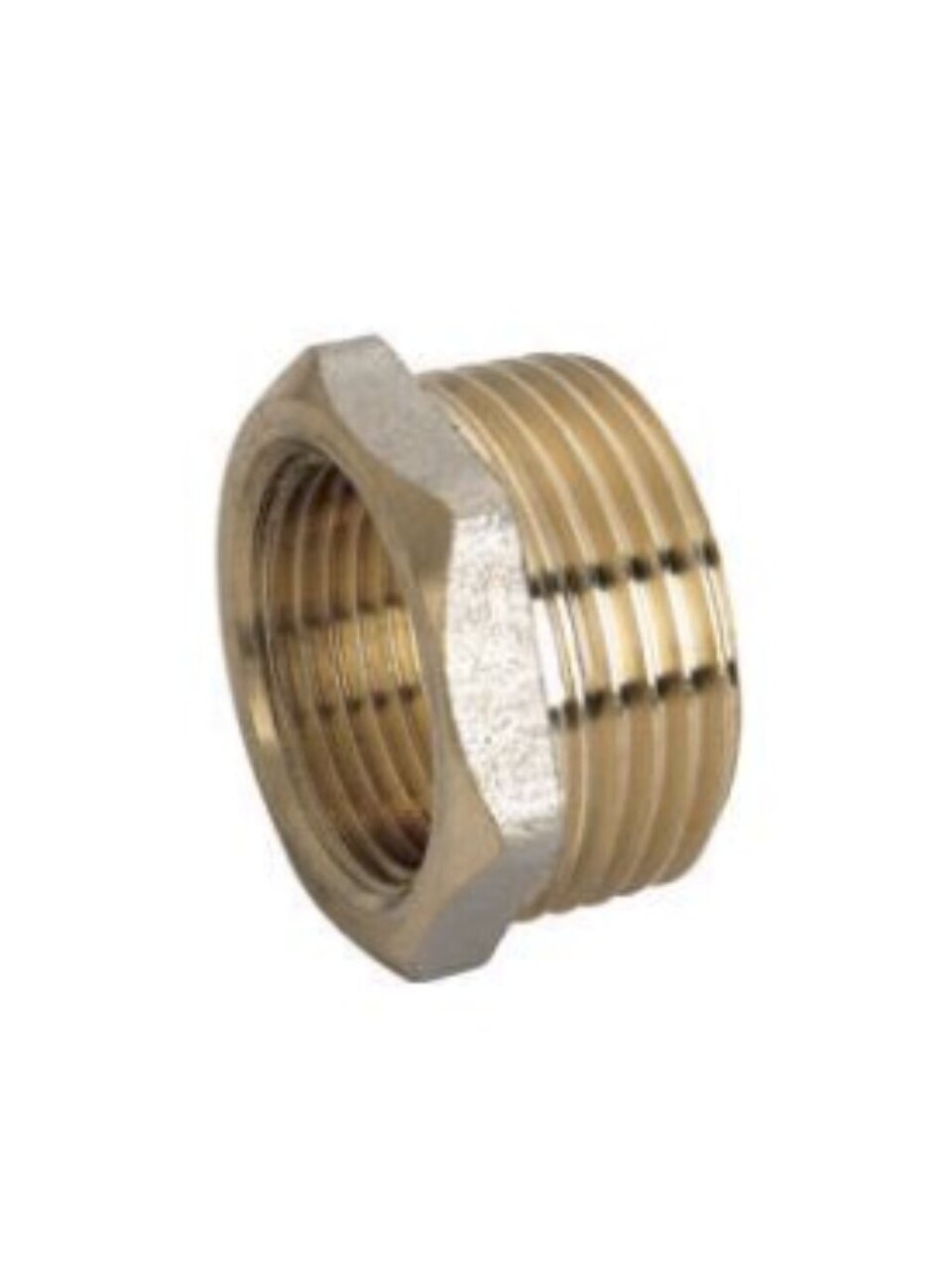 Футорка 3/4&amp;quot;х1&amp;quot;, г-ш, латунь, Frap