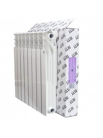 Радиатор биметалл, 500х100 мм, STI, 8 секций