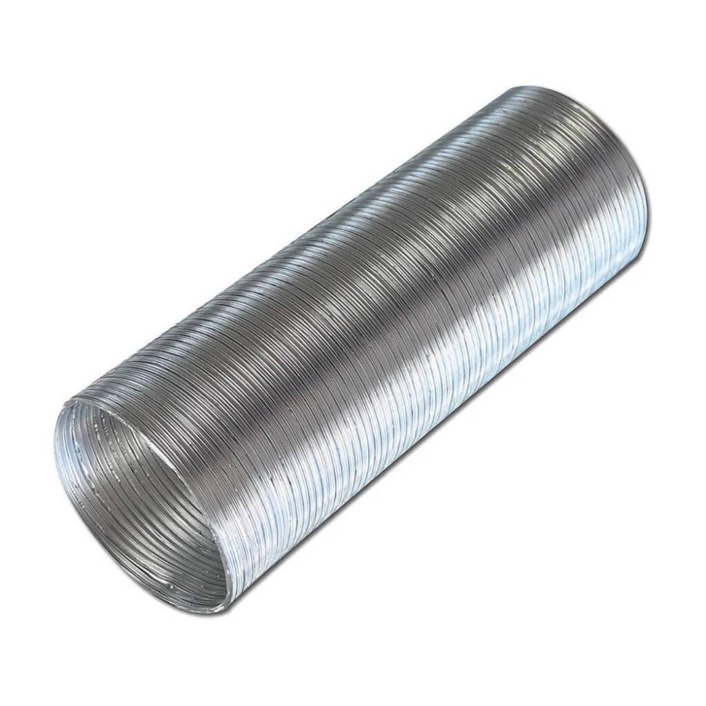 Воздуховод вентиляционый алюминий, диаметр 150 мм, гофрированный, 1.5 м, ERA, 15ВА1,5
