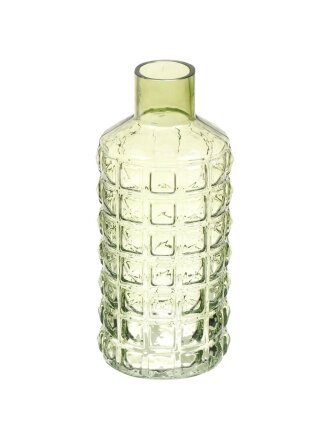 Ваза стекло, настольная, 26.5х11.8 см, Evis, Альхес, 27 0016 2569