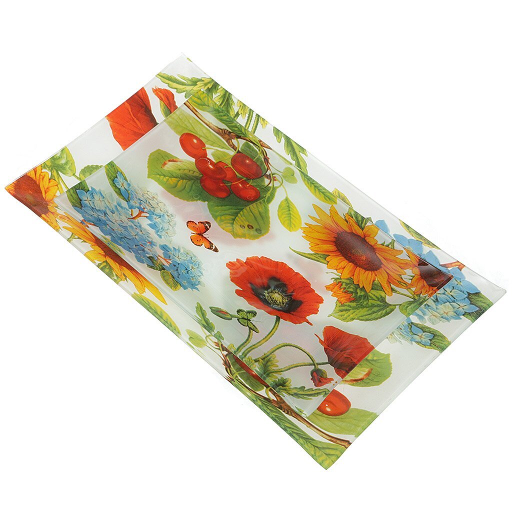 Ст Блюдо 2шт Любимый сад-1 ZYJGL-353Fm/13