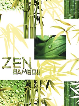 Клеенка Silvano, Fusion, 1.4х20 м, ПВХ на нетканой основе, 81206