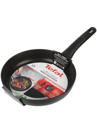 Сковорода алюминий, 26 см, антипригарное покрытие, Tefal, Ultimate, индукция, G2680572