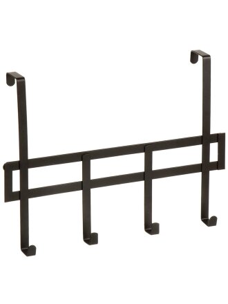Вешалка настенная 4 крючка, 39х28 см, металл, Y4-9827