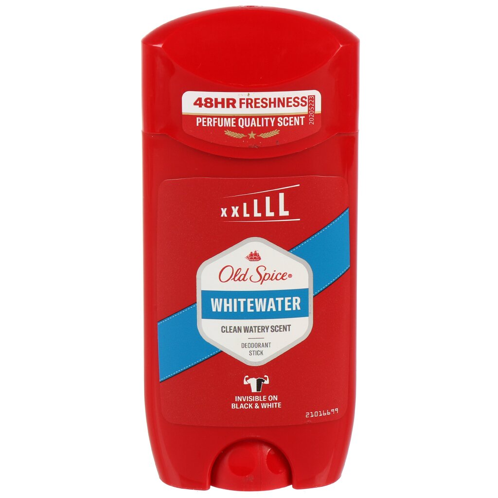 Дезодорант Old Spice, WhiteWater, для мужчин, стик, 85 мл