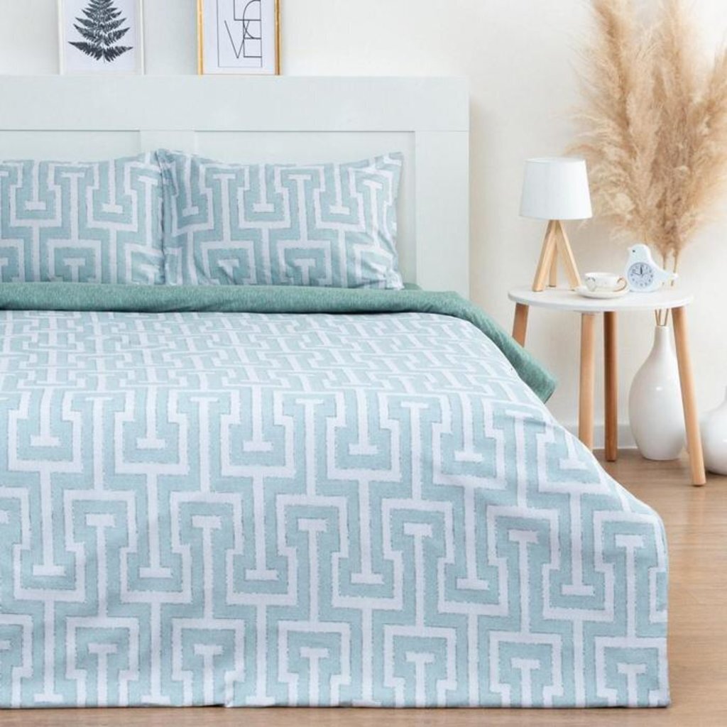 Постельное бельё &amp;quot;Этель&amp;quot; евро &amp;quot;Ромбы&amp;quot; 200*215 см,240*225 см,50*70± 3 см-2 шт, 6944318