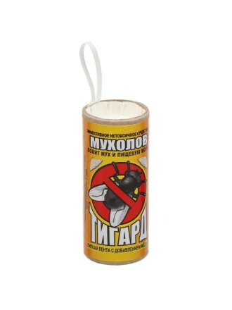 Инсектицид от мух, лента липкая, Тигард