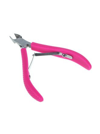 Кусачки для кутикулы, сталь, 10 см, двойная пружина, в ассортименте, ЮниLook, 305-218