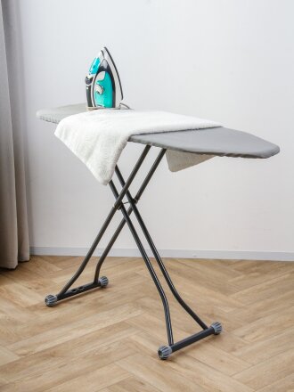 Доска гладильная 110х33 см, Гиги, Dogrular, 15024, серая