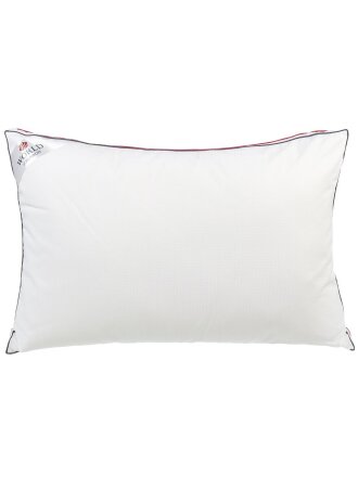 Подушка 50 х 70 см, 100% полиэстер, Duo Clim, 100% хлопок, Outlast, кант, регулируемая, Belashoff, WDP2