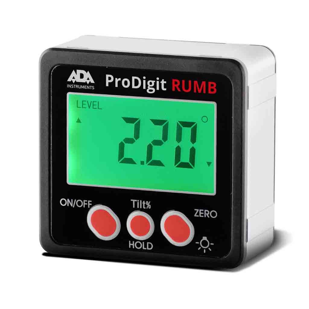 Уровень цифровой, ADA, Pro-Digit Rumb, А00481 электронный светодиодный цифровой деревянный будильник