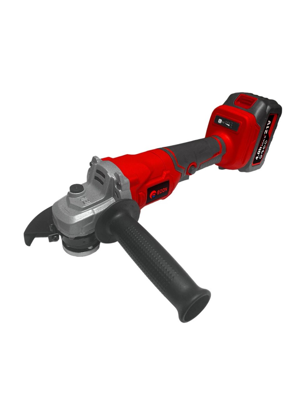 Угловая шлифовальная машина аккумуляторная, Edon, UAG-21A, 125 мм, бесщеточный, 21 В, 22685