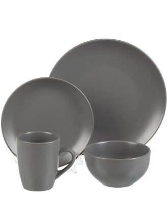 темно-серый