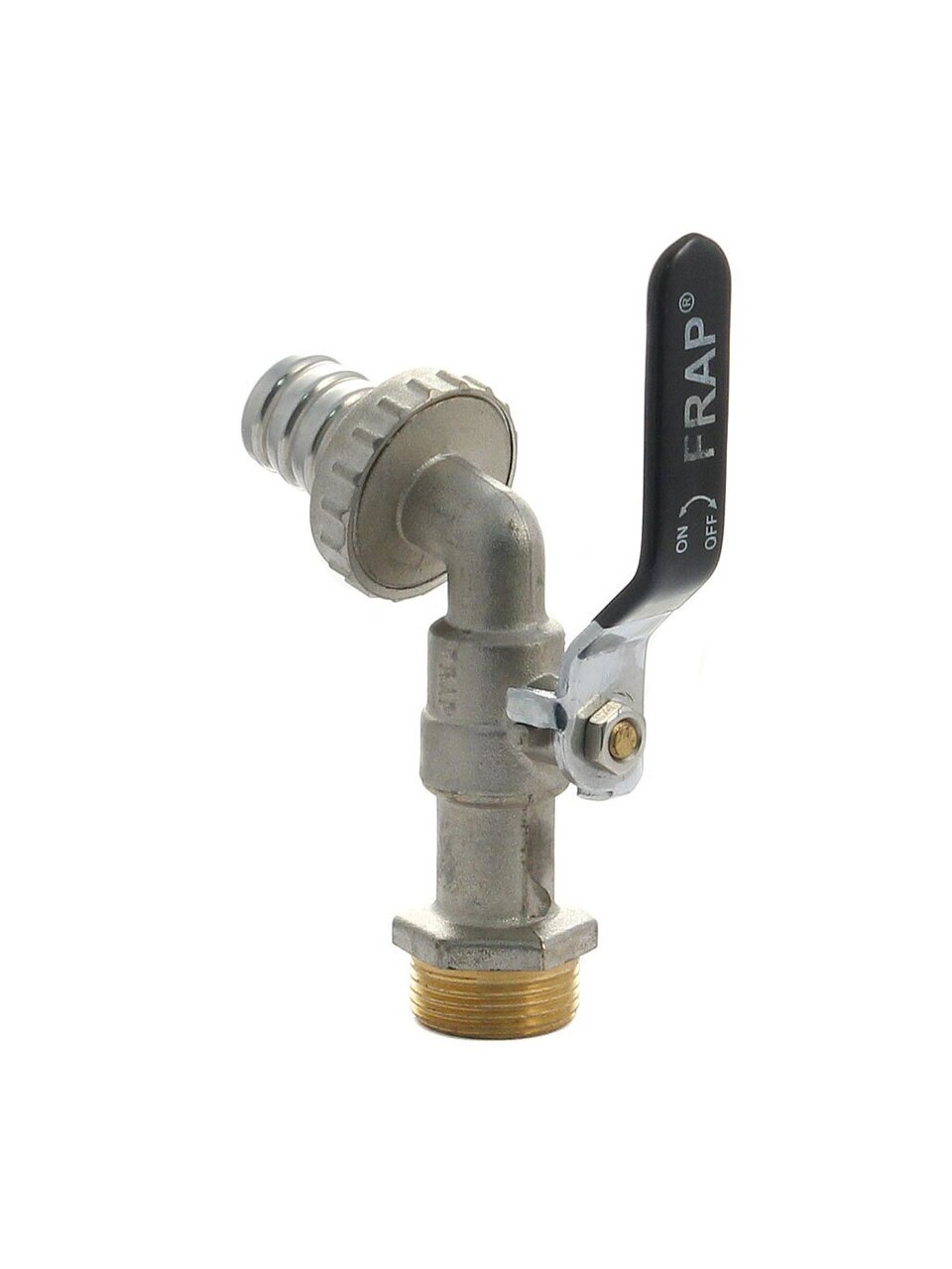 Кран водоразборный 3/4&amp;quot;, со штуцером, Frap