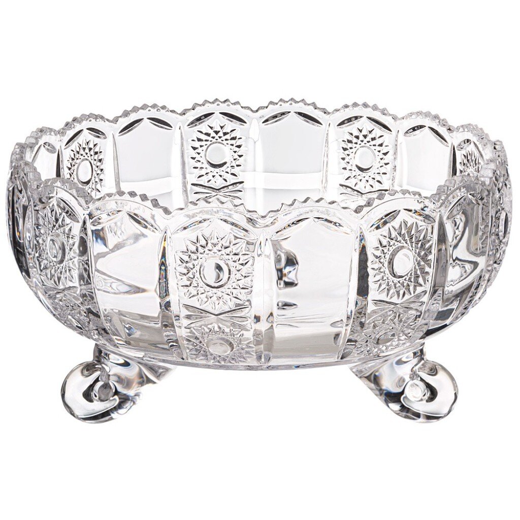 Блюдо стекло, круглое, 22 см, Muza Crystal, Lefard, 195-175 в Липецке:  цены, фото, отзывы - купить в интернет-магазине Порядок.ру