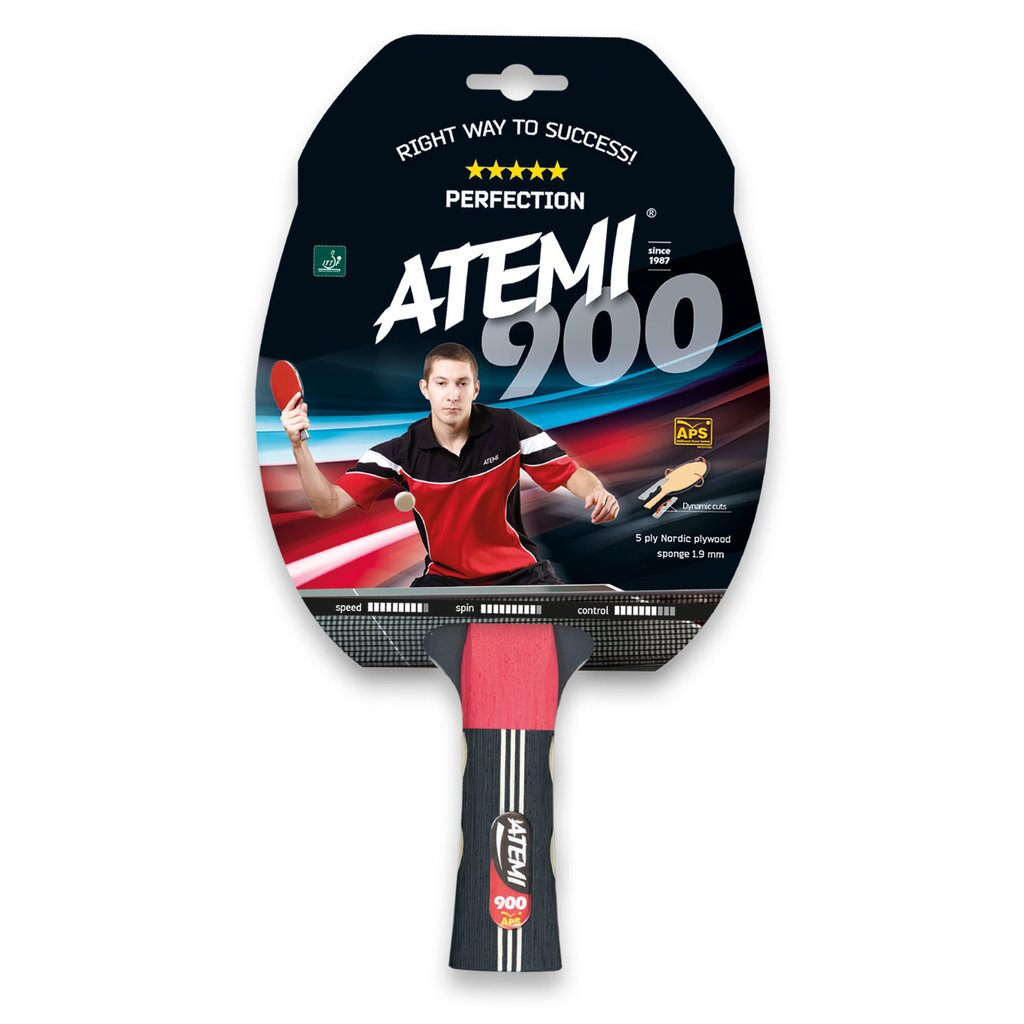Ракетка для настольного тенниса Atemi 900 CV, 00000030337