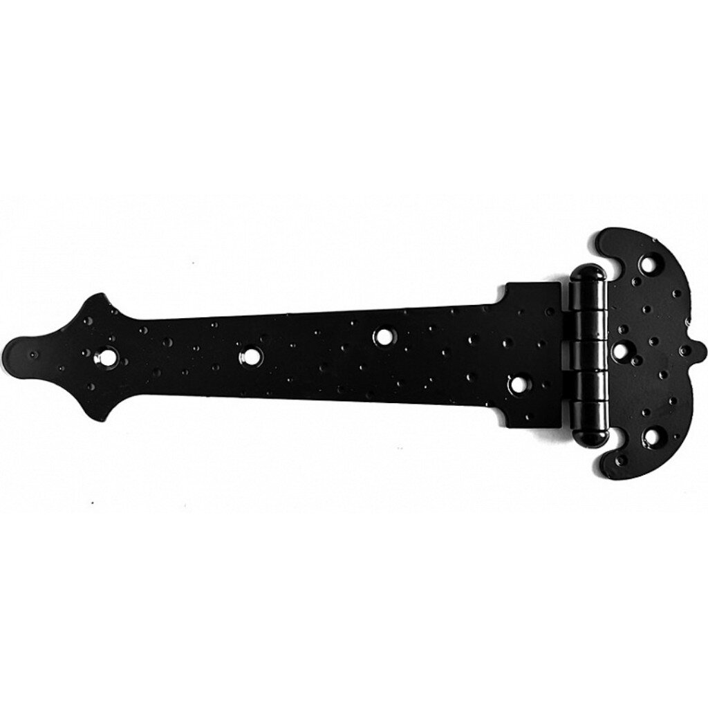 Петля-стрела для деревянных дверей, НОЭЗ, 250 мм, ПС 5-250-ФР-53, 16930, черная петля для профильных дверей hafele