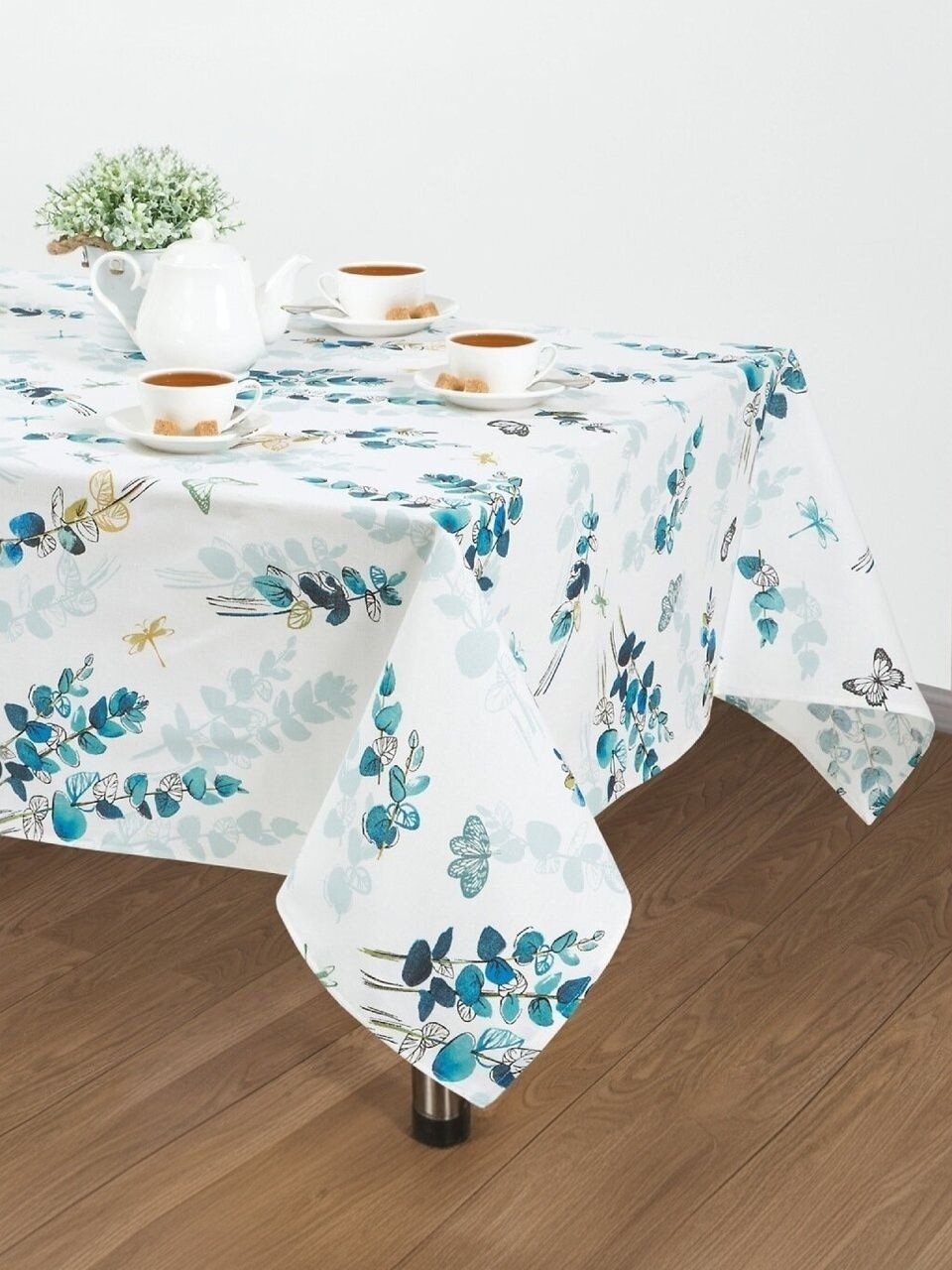 Скатерть 145х180 см, 100% хлопок, рогожка, 160 г/м2, АртДизайн, Мирт