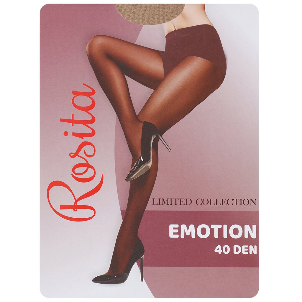 Колготки Rosita, Emotion, 40 DEN, р. 4, телесные, ПЛ11-739_LC