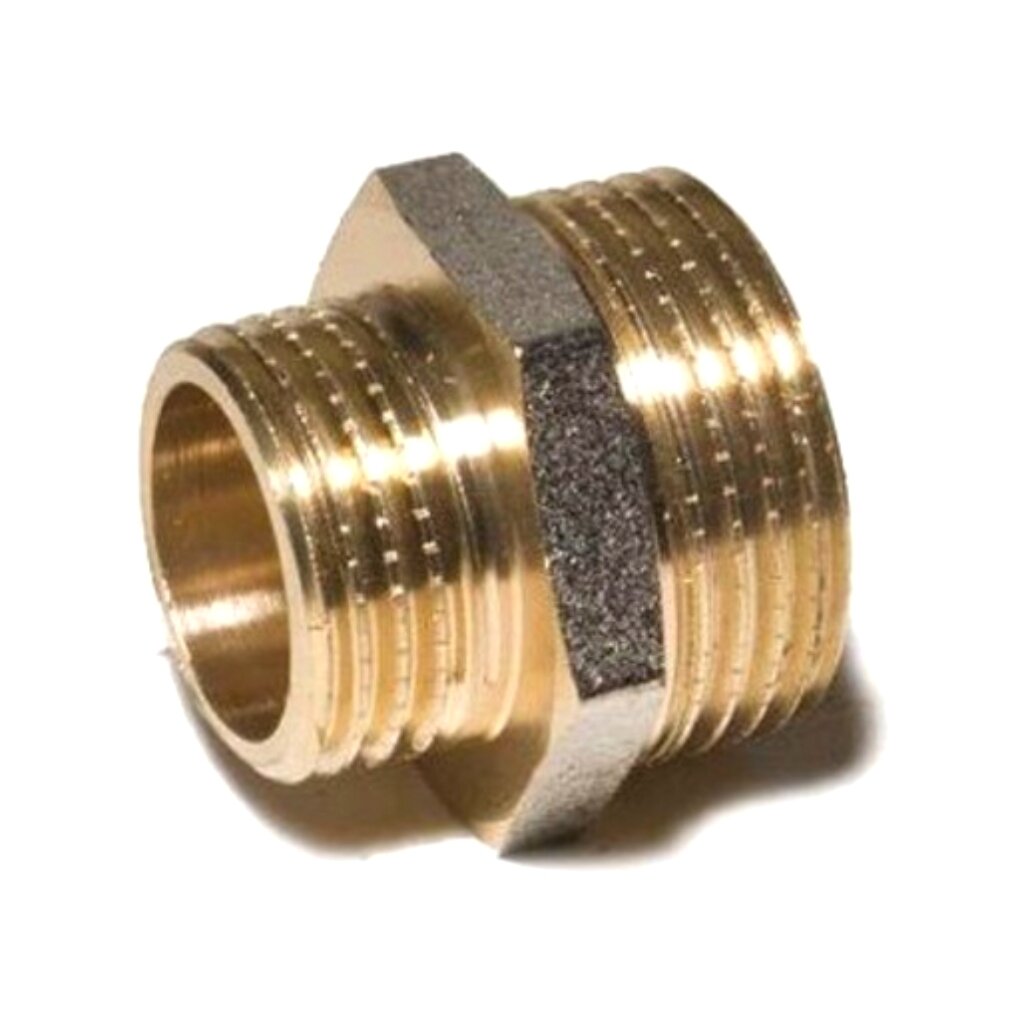 Бочонок 1" 1/4х1" 1/2, латунь, Frap
