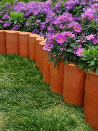 коричневый