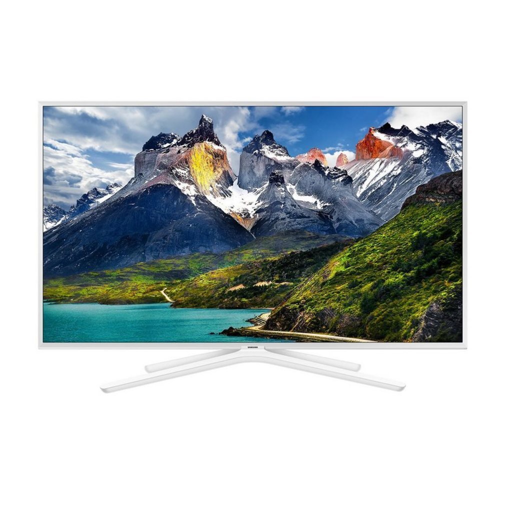 LED-телевизор SAMSUNG UE-43N5510-FHD-Smart TV-White