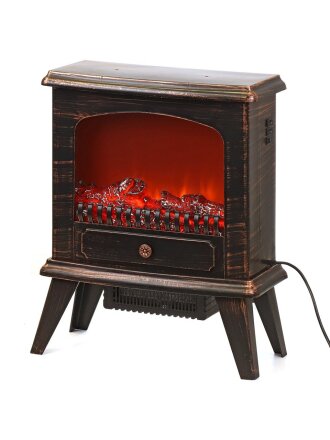Камин декоративный 45х18х56 см, с функцией обогрева, 1000 Вт, M120026
