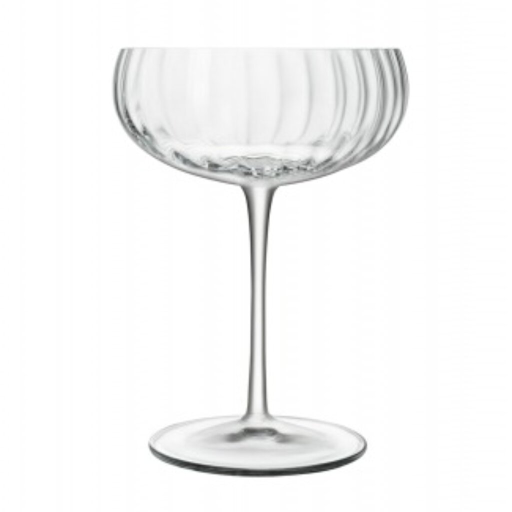 Бокал для шампанского, 300 мл, хрустальное стекло, 6 шт, Luigi Bormioli, Speakeasies Swing, 13190/01 бокал для шампанского стеклянный bistro 275 мл