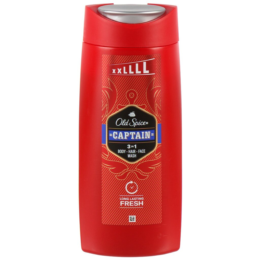 Гель для душа Old Spice Captain для мужчин 675 мл 499₽