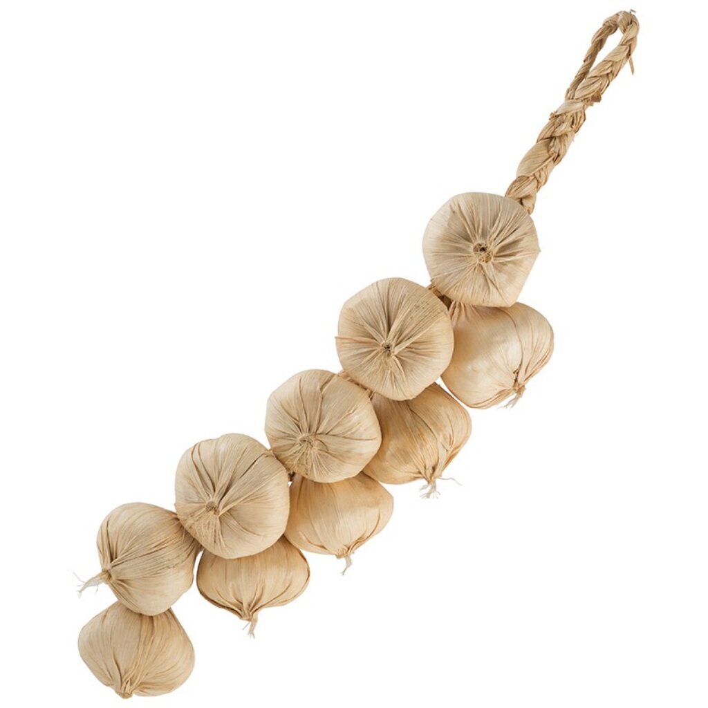 Фрукт декоративный чеснок, связка, 005368
