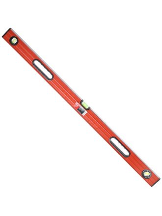 Уровень алюминий, 1000 мм, 2 глазка + 1 поворотный, фрезерованная грань, 2 ручки, Bartex, №0033, HJ-99B