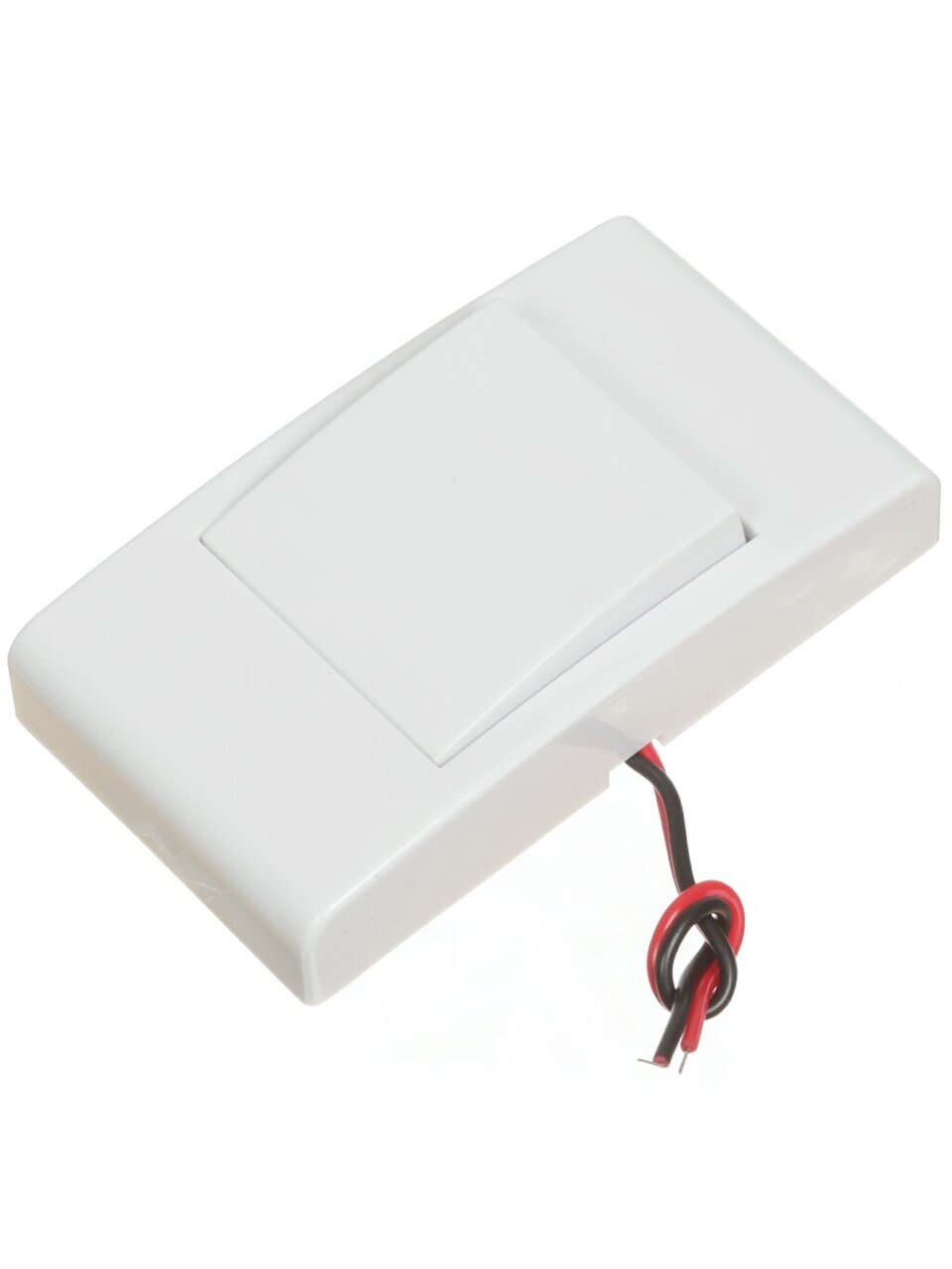 Кнопка звонка кнопка IP 30 для проводных звонков полиэтиленовый пакет TDM Electric Народная КП-Н-01 SQ1901-0107 85₽